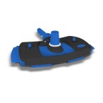 Щетка для дна Kokido Design-O K420BB c бок. ворсом