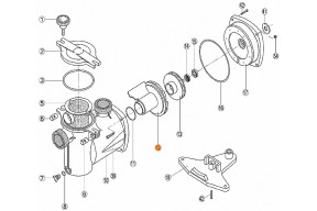 Диффузор насоса NK Kripsol RNK 120.A/RBH0006.00R/RPUM0012.00R