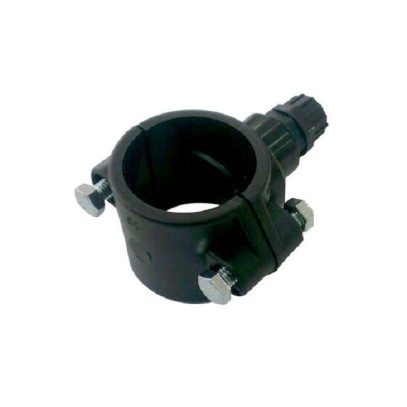  Хомут врезной резьбовой AquaViva (RIC0151254) D50 x 1/2 