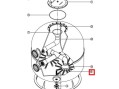 Сепаратор фильтра Kripsol (1шт) (RCFI0008.09R), 640 мм
