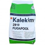 Влагостойкая затирка для швов Kalekim Fugapool 2910 (5 кг) Бассейн голубой 