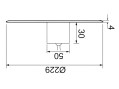 Прожектор светодиодный Aquaviva HJ-WM-SS229, 252led 18W RGB (AISI-316)