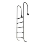 Лестница Aquaviva Muro NMU515-SR (5 ступ.)