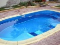 Бассейн  6,2х3,7х1,48м. Мартиг композитный (чаша)