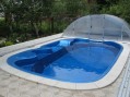 Бассейн  6,2х3,7х1,48м. Мартиг композитный (чаша)