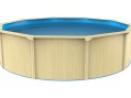 Бассейн каркасный круглый 3.6x1.3 под дерево