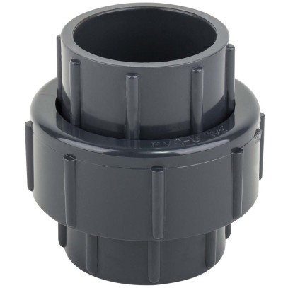  Муфта разборная ПВХ с уплотнением из EPDM 40 мм 