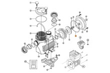 Прокладка крышки задней (фланца) насоса KS Kripsol RKS 160.A/RPUM0016.02R