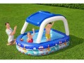 Детский надувной бассейн Bestway 54370 (213x155x132 см) с навесом от солнца Детский надувной бассейн Bestway 54370 (213x155x132 см) с навесом от солнца