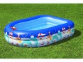 Детский надувной бассейн Bestway 54370 (213x155x132 см) с навесом от солнца Детский надувной бассейн Bestway 54370 (213x155x132 см) с навесом от солнца