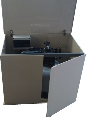 Ящик с оборудованием для бассейна до 20 м.куб. без подогрева