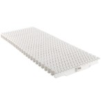 Переливная решетка Aquaviva TG-01 Grift Claw с центральным соединением 195x25 мм (белая)  