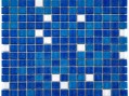 Мозаика для бассейна стеклянная Aquaviva Cuba Dark (УП.)