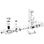  Крыльчатка вентилятора насоса Aquaviva STP 