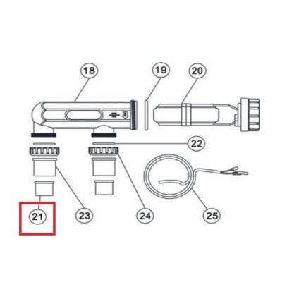  Соединительная муфта 1½