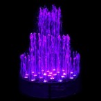 Фонтан музыкальный AquaViva круглый 1,0 метр , 38 форсунок Фонтан музыкальный AquaViva круглый 1,0 метр , 38 форсунок