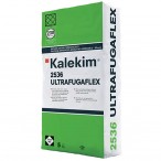 Эластичная затирка для швов с силиконом Kalekim Ultrafuga Flex 2536 (5 кг) Серый сатин 