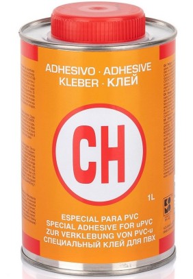 Клей 1 л для труб ПВХ, Coraplax