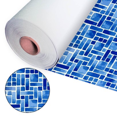  Лайнер Aquaviva Blocks 1,65x25,2m (41,58м.кв) 