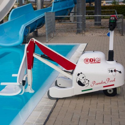 Лифт-подъемник для людей с инвалидностью Panda Pool Лифт-подъемник для людей с инвалидностью Panda Pool