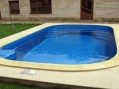 Бассейн  6,5х3,5х1,5м. Довиль композитный (чаша)