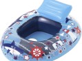  Плавательный круг Bestway 34126 Лодка (69x57 см), синий 