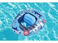  Плавательный круг Bestway 34126 Лодка (69x57 см), синий 