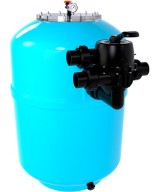 Фильтр д.750мм (бок.) (с 6-ти поз.вентилем 2'') Emaux GAC750 9015702 Фильтр д.750мм (бок.) (с 6-ти поз.вентилем 2'') Emaux GAC750 9015702