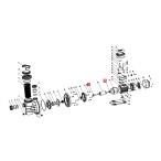  Крыльчатка вентилятора насоса Aquaviva SWIM 