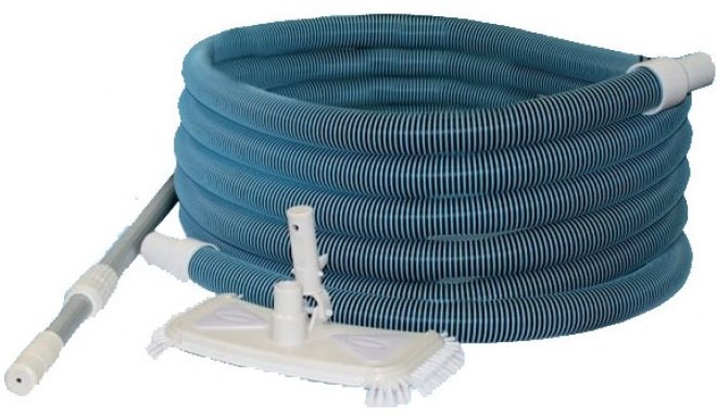  Пылесос для бассейна Delux Emaux со шлангом 10,7 м (компл.)