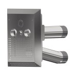 Передняя часть и закладная PT300V1 к противотоку AquaViva (прямоугольная)